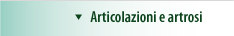 articolazioni e artrosi