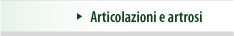 articolazini e artrosi