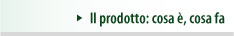 il prodotto cosa è e che cosa fa