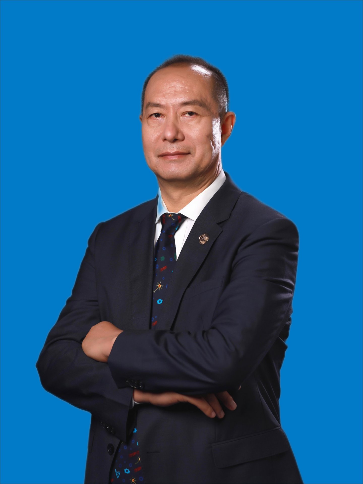 兼任中国人体健康科技促进会监事长